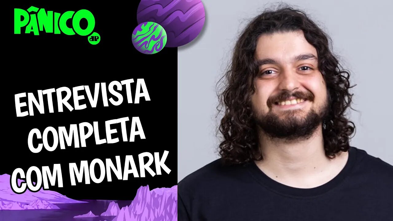 Assista à entrevista com Monark na íntegra