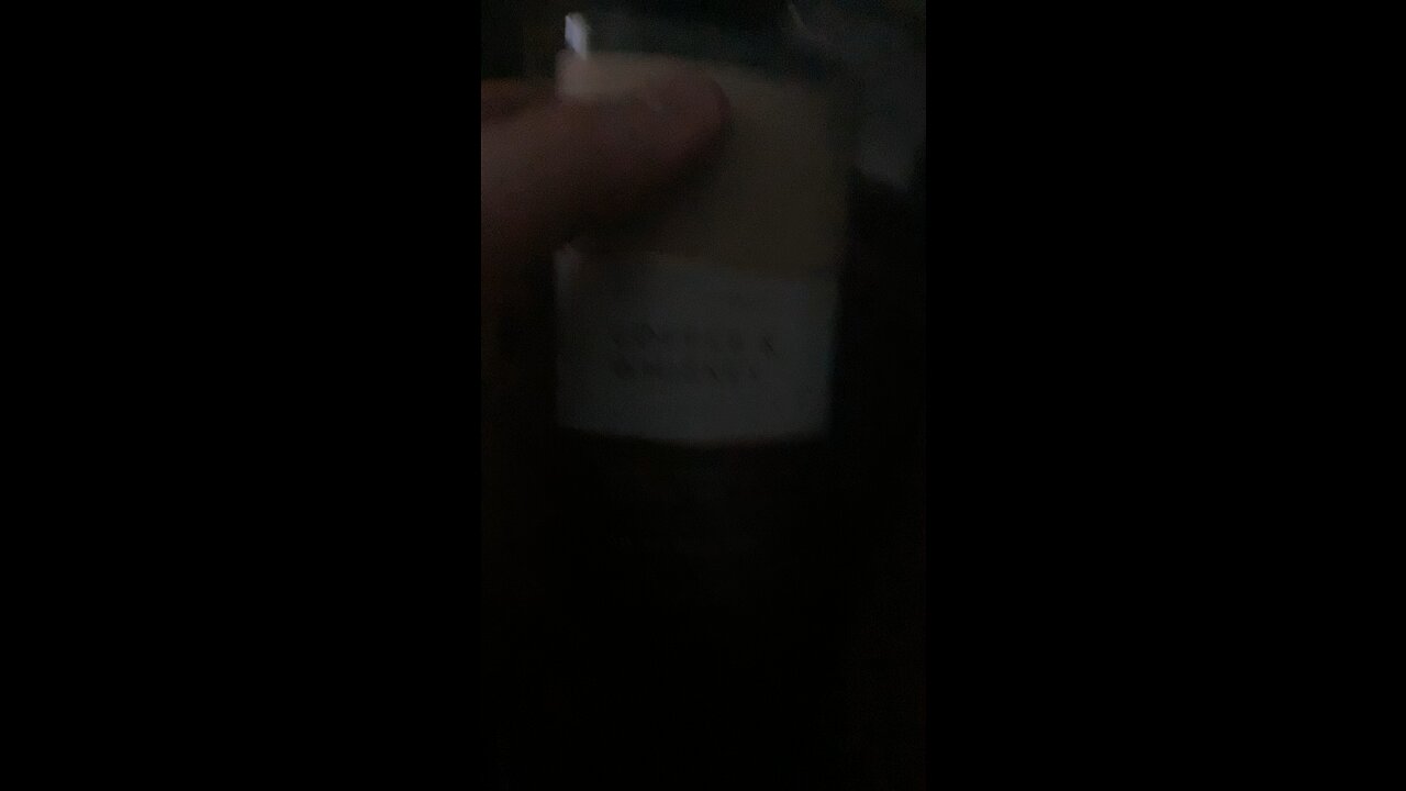 Don’t drink it