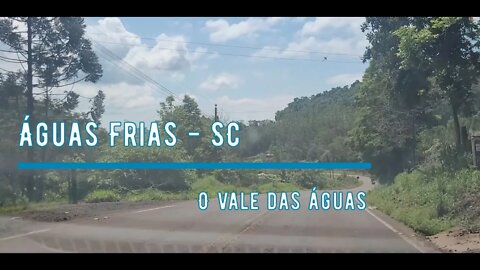 Águas Frias SC