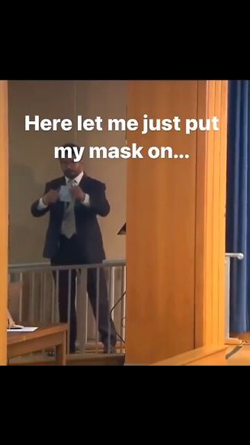 15 second video that summarizes 3 years of COVID Masking