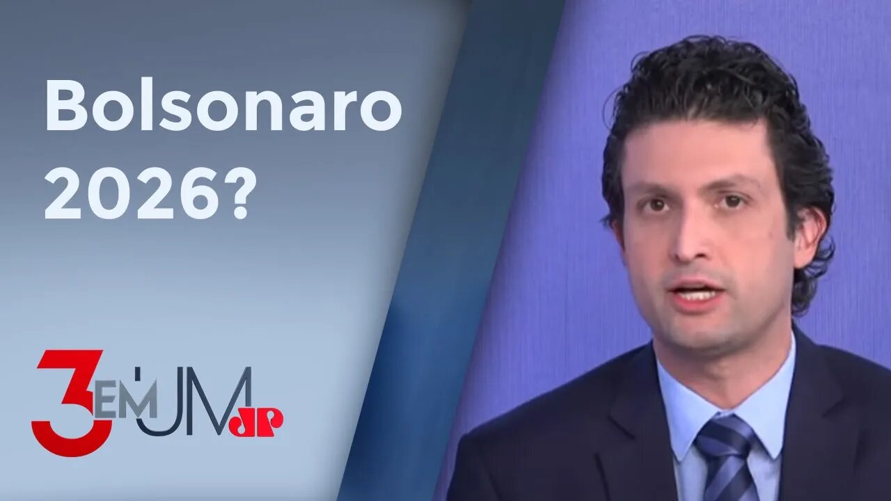 Alan Ghani: “Existe uma perseguição política, tentando pegar todos em torno de Jair Bolsonaro