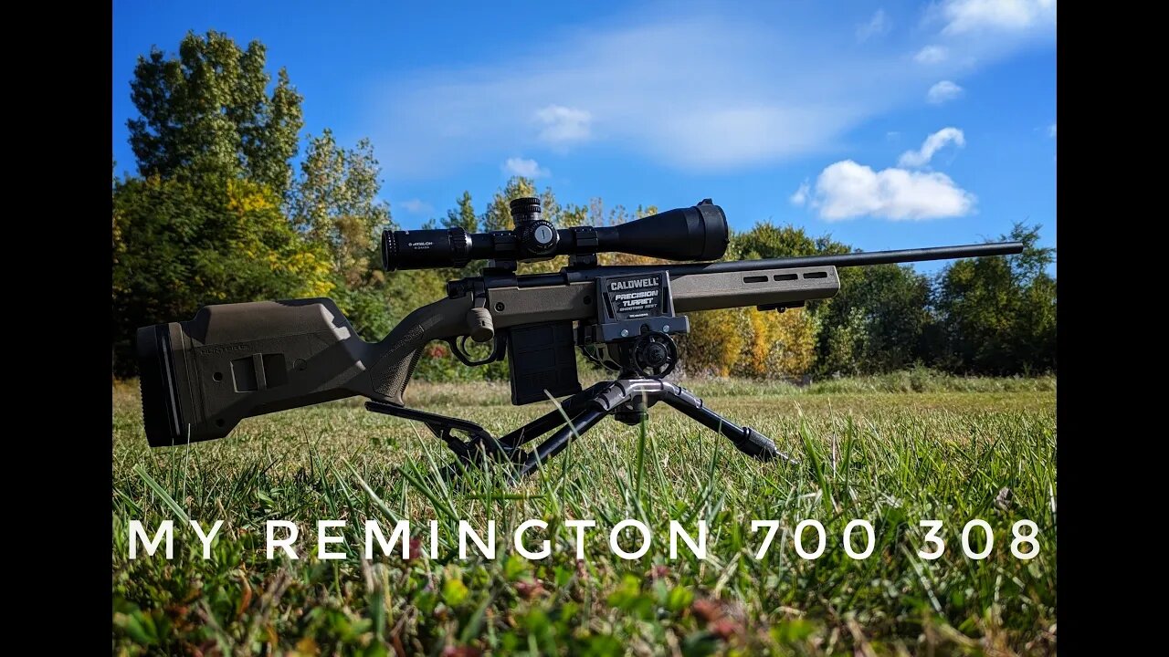 My Remington 700 308