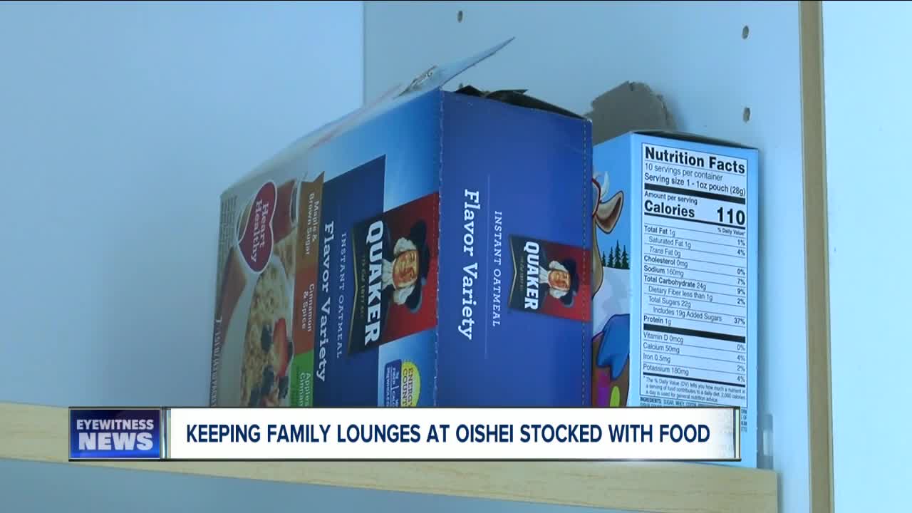 Family lounges at Oishei Children's Hospital: more than just places for snacks