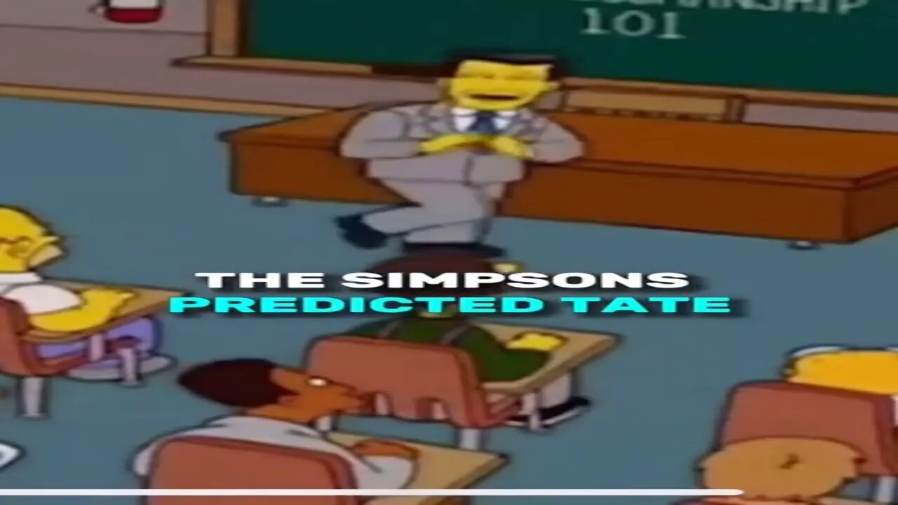 Simpsons Predicted Andrew Tate