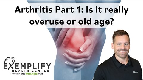 Arthritis Part 1: Is It Really Overuse or Old Age 🤷‍♂️