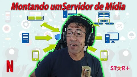 SERVIIO - SERVIDOR DE MÍDIA - EM AMBIENTE VIRTUALIZADO