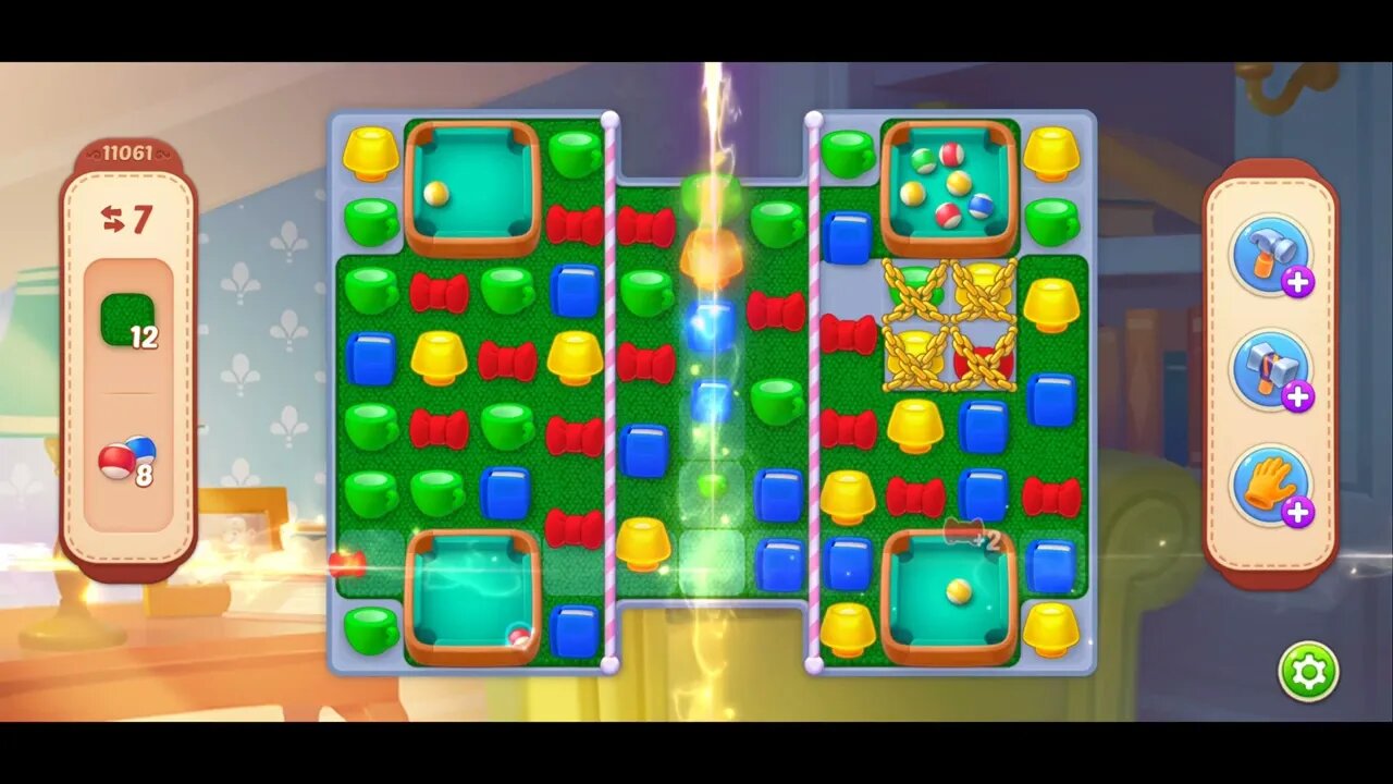 Playrix Homescapes Gameplay Walkthrough Level 11061