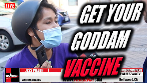 GET YOUR GODDAM VACIINE