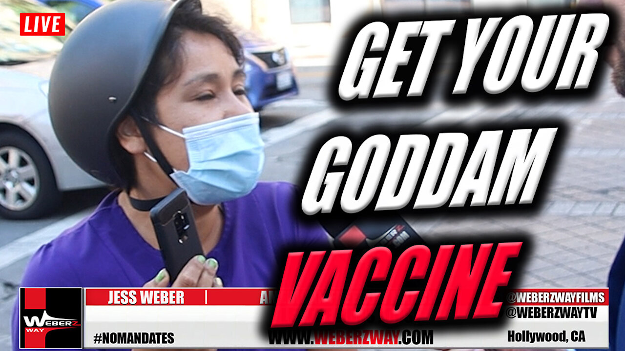 GET YOUR GODDAM VACIINE