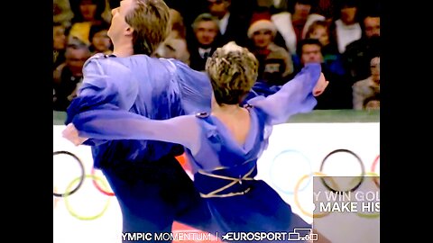 Olympic Legends: perfect ice dance bolero by Jayne Torvill & Christopher Dean in 1984 in Sarajev 4K