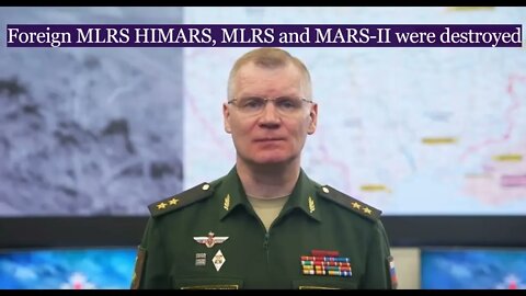 Foreign MLRS HIMARS, MLRS and MARS-II destroyed with high-precision weapons: MoD RU (08.12.22)