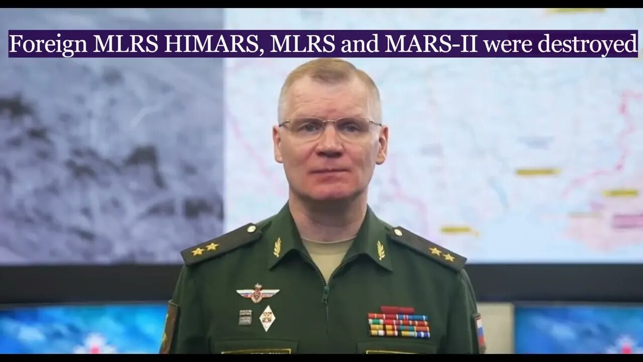 Foreign MLRS HIMARS, MLRS and MARS-II destroyed with high-precision weapons: MoD RU (08.12.22)