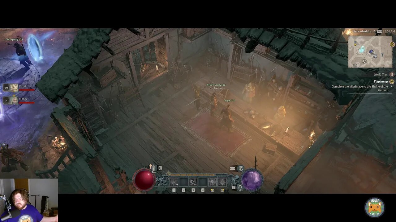 Mange Plays Diablo (Part 2)