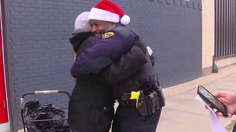 Cops give $50K in gift cards thanks to Secret Santa