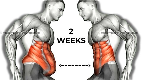 Impressive - Get Flat Abs and Lose Belly Fat In 2 Weeks By Doing This!