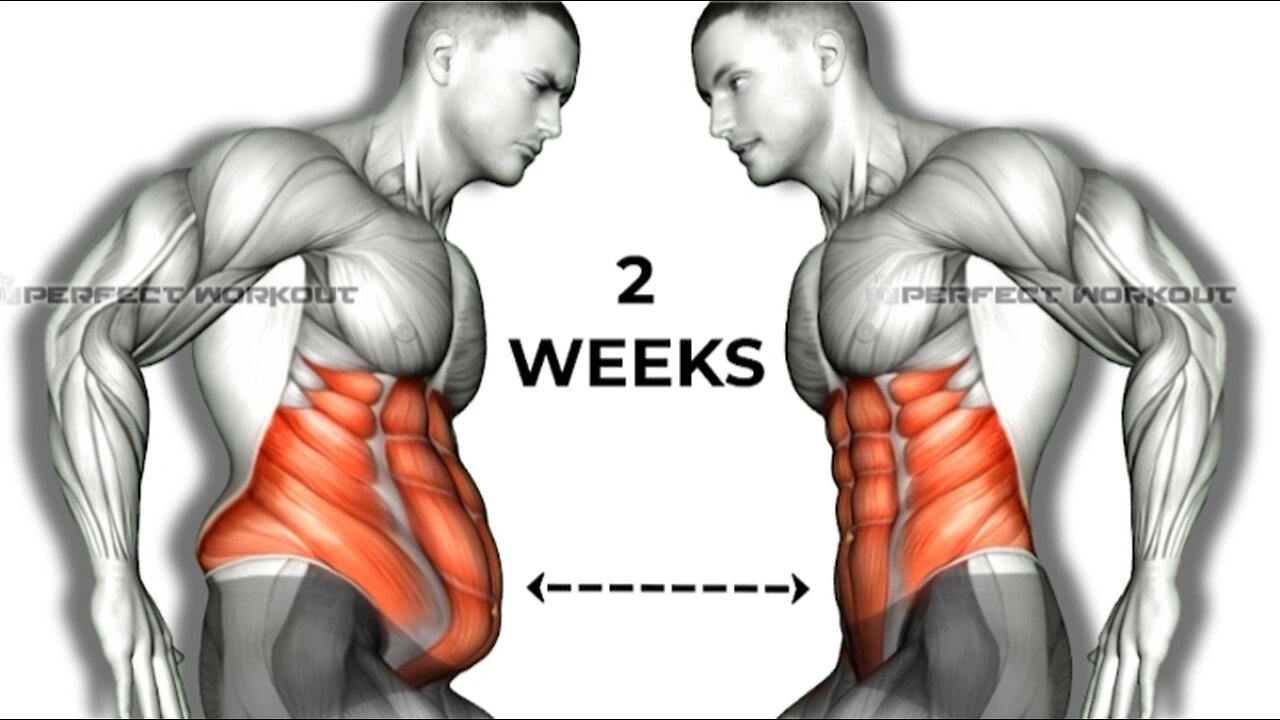 Impressive - Get Flat Abs and Lose Belly Fat In 2 Weeks By Doing This!