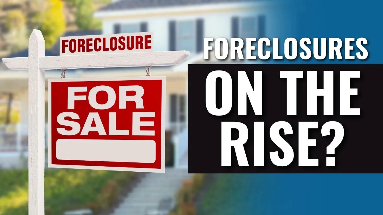 Are FORECLOSURES on the rise in Concord North Carolina?