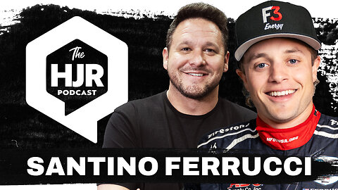 Santino Ferrucci talks IndyCar Feuds, High Speed Crashes, and Go Kart Beginnings