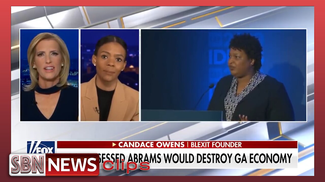 Candace Owens Rips Stacey Abrams as Corrupt and Connected - 5401