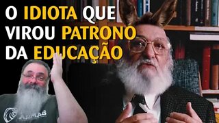 Justiça proíbe chamar o idiota do Paulo Freire de idiota | ANCAPSU