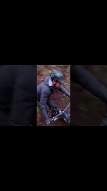#mtb Montage from the Oregon Coast #loamwolf #ytshorts