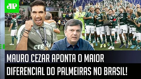 "POR QUE o Palmeiras TÁ BELISCANDO pelo menos UM TÍTULO por ano? Porque..." Mauro Cezar DÁ AULA!