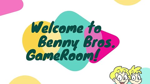 Welcome to #BennyBros. GameRoom! 🎮