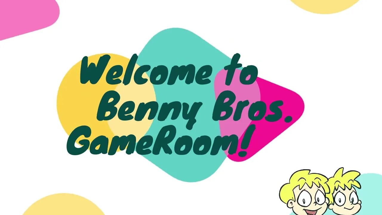 Welcome to #BennyBros. GameRoom! 🎮