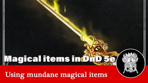 Every day d&d magic items