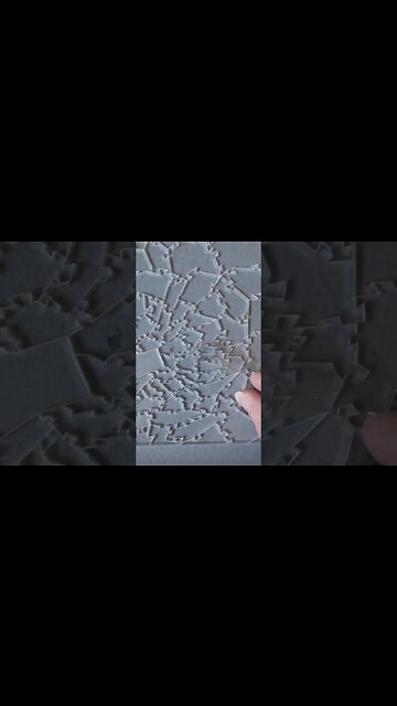 Broken Glass #puzzle #impossible #shorts #brokenglass