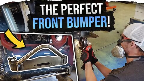 Building The PERFECT FJ40 Land Cruiser Winch Bumper!