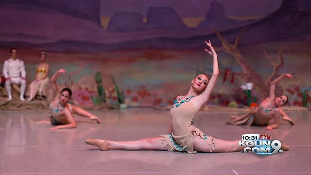 Tucson Regional Ballet presents "A Southwest Nutcracker" this weekend