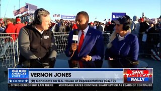 Congressional Candidate (GA-10) Vernon Jones: “We have to take our country back.”