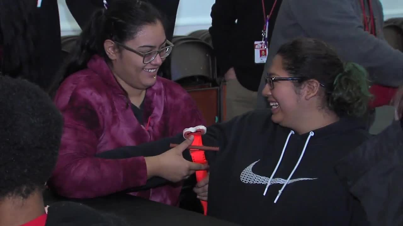 Wyandotte students learn to 'stop the bleed'