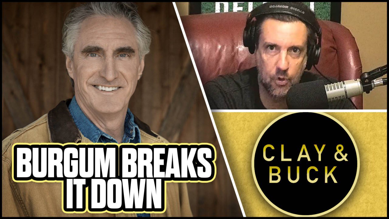 North Dakota Governor Doug Burgum Makes the Case for His Presidential Candidacy | Clay & Buck