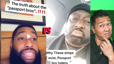 Simp Hating On Passport Bros, And OG destroying Simps. Passport bro up!