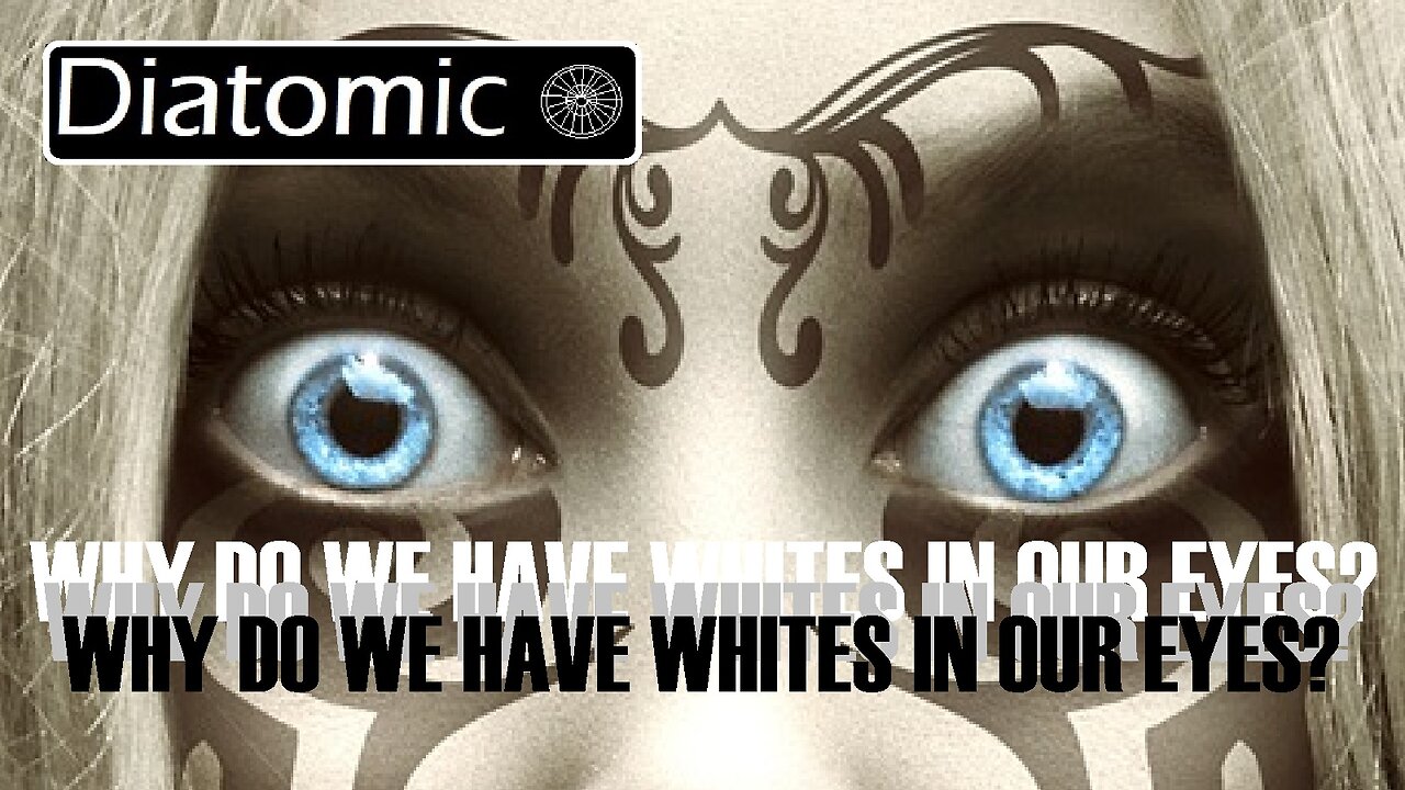 Why do we have whites in our eyes?