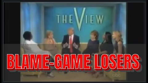 'You Start A Battle With Joy Behar ... You'll Win Easily.' | THE VIEW Blames Trump For '22 Violence