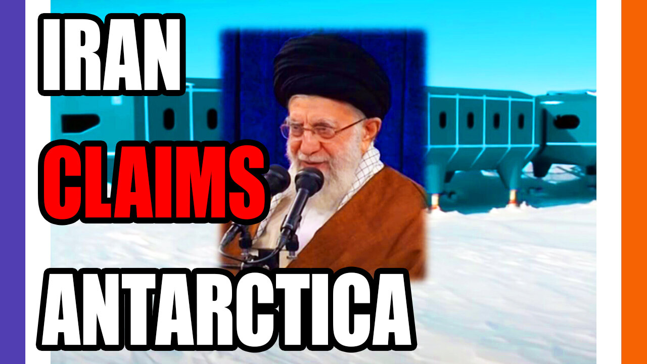 Iran Claims Antarctica