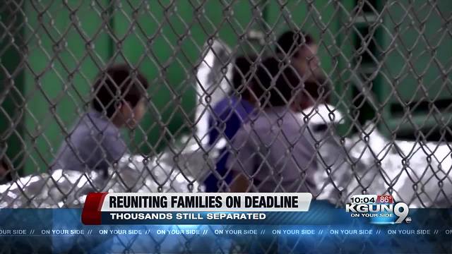 The reunification deadline for separated families approaches