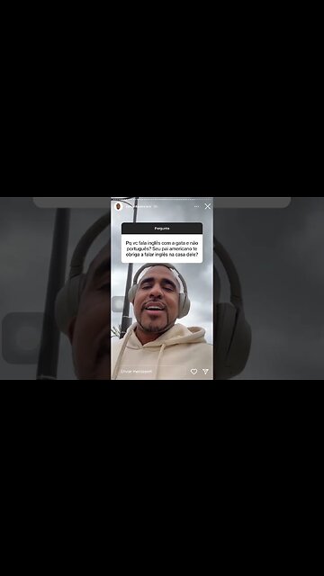 Ele fala ingles com a gata | raiam Santos