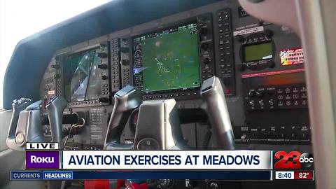 Civil Air Patrol training in Kern County