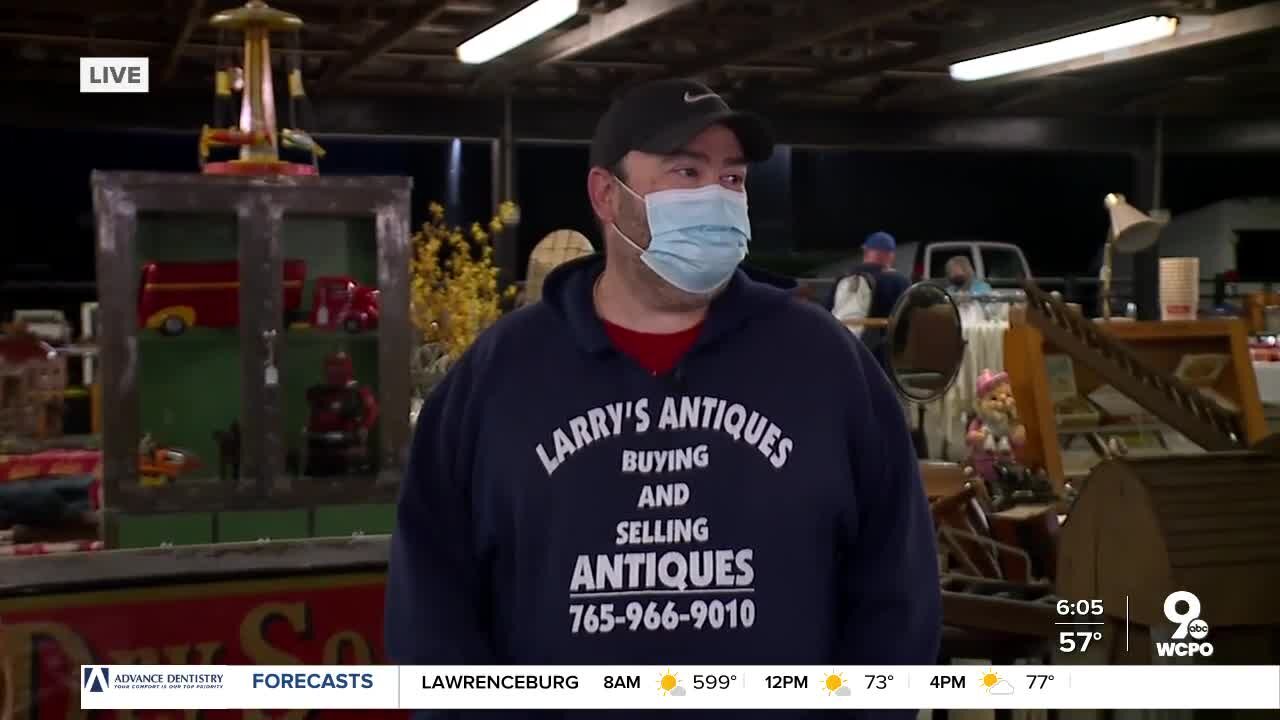 Lawrenceburg Antique Market reopens for 2021