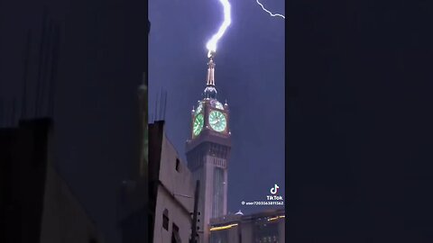 عاصفة 🌀 مكة