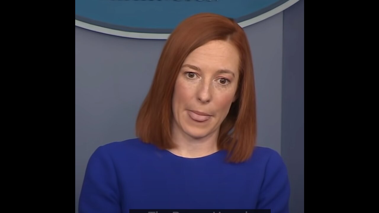 CASTLE ROCK PRESENTS: WHITE HOUSE / JEN PSAKI PRESS + LIVE COMMENTS!! 02/08