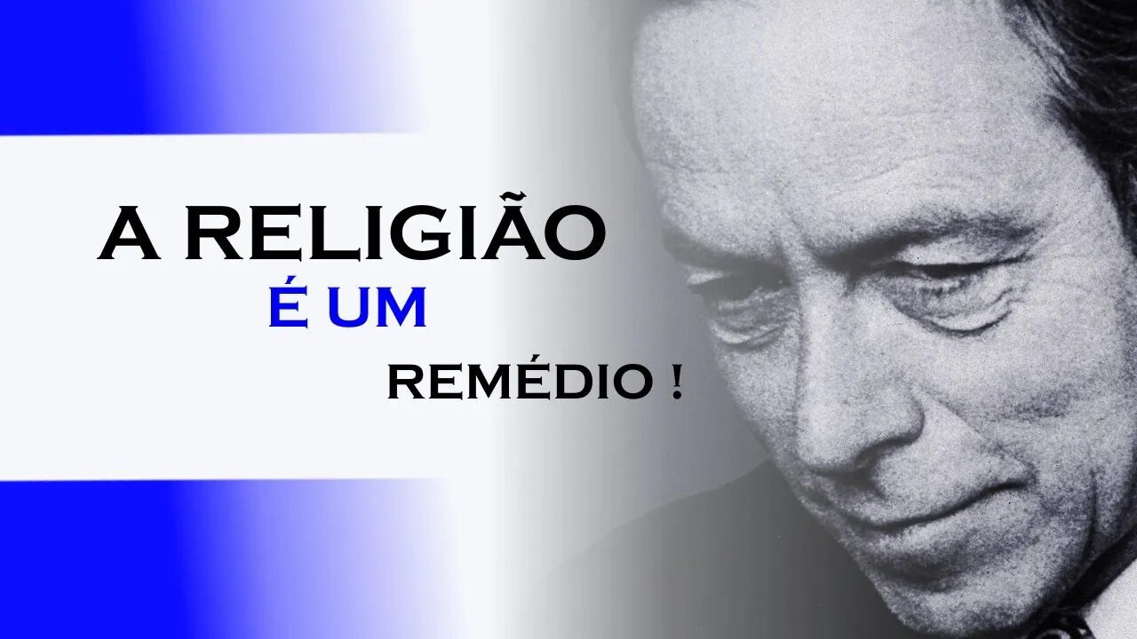 A RELIGIÃO É UM REMÉDIO, ALAN WATTS DUBLADO, ECKHART TOLLE DUBLADO