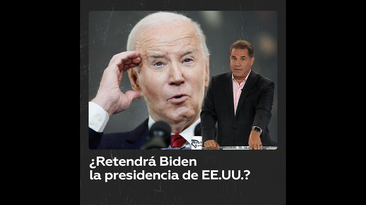 Biden, "desesperado" por mantener la presidencia de EE.UU.