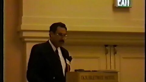 1994 09 23 IAOMT 10th Annual Science Symposium San Diego, CA Kennedy, Vimy 01