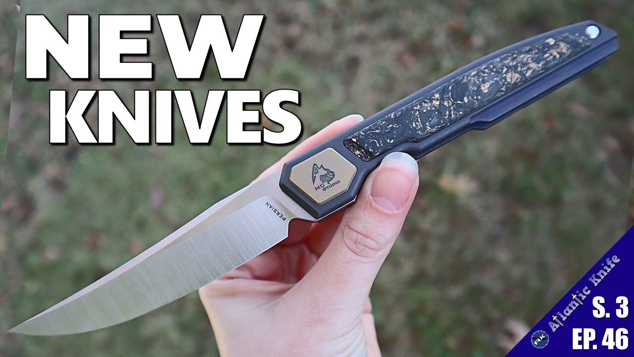 NEW Knives | USA Made TOOR Knife Brands Ferrum Forge | AK Blade Mystery GAW
