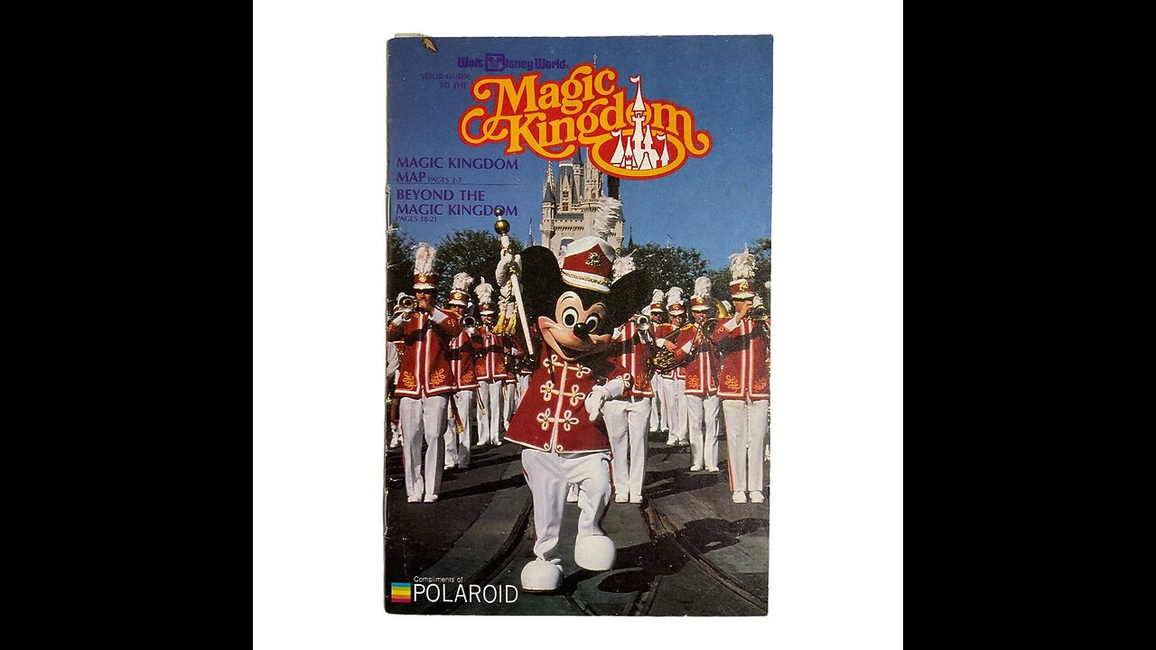 Walt Disney Productions' Follow Us...to Walt Disney World (1984)